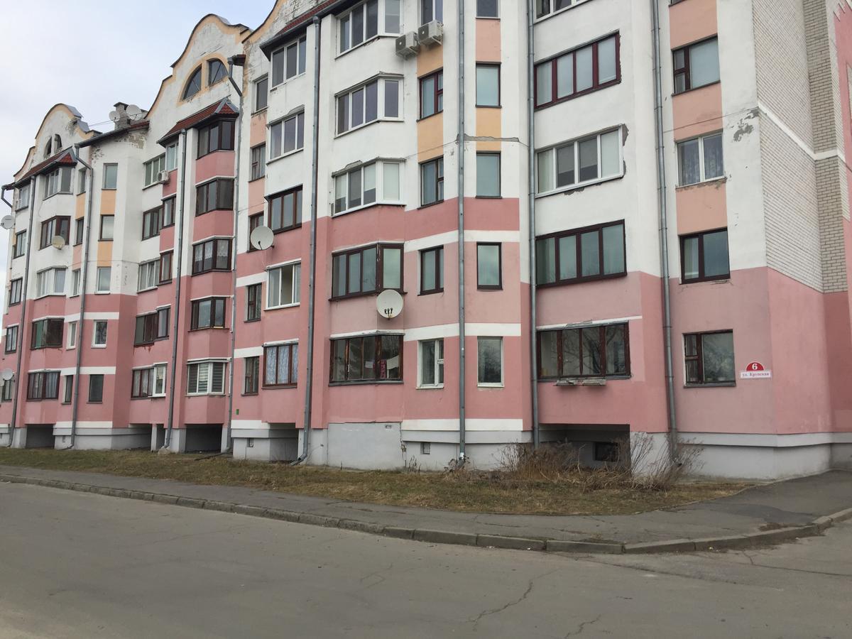 Apartment In The City Center Pinsk Exterior foto